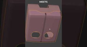 Some tips to fix the most common issues with the Mirror Modifier in Blender #b3d #blender3d