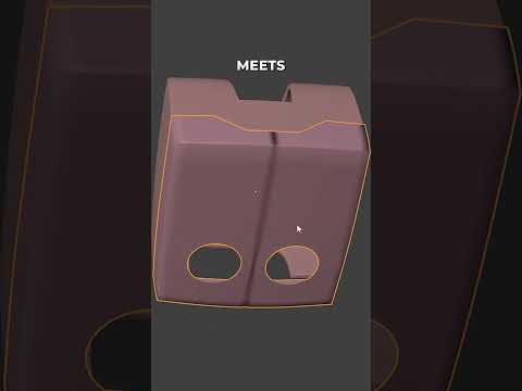 Some tips to fix the most common issues with the Mirror Modifier in Blender #b3d #blender3d