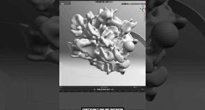 Blender Mesh Volume Effects with BY-GEN V10! #shorts