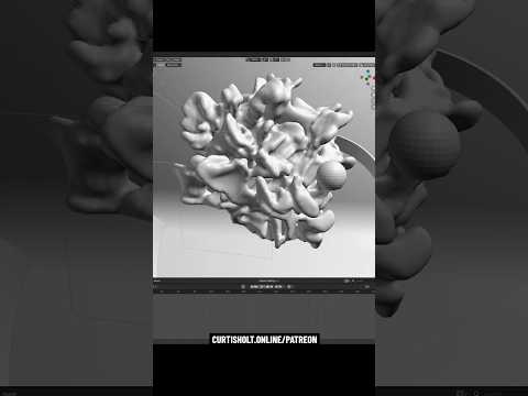 Blender Mesh Volume Effects with BY-GEN V10! #shorts