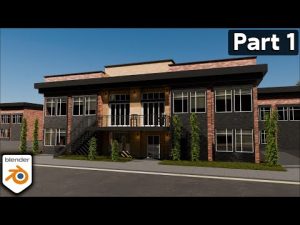 Part 1: Creating an Industrial Building in Blender 🏙️ (Tutorial Series ...