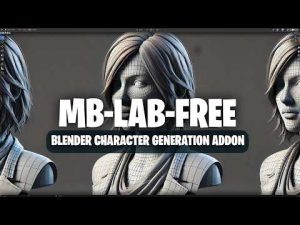 Free Blender character generator Addon – Blender.fi