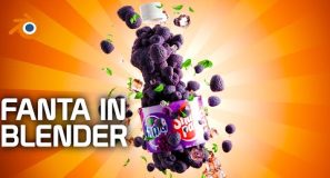 making a fanta commercials in blender