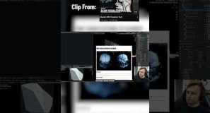 The Story Behind my Blender MRI Project!  #shorts #blender