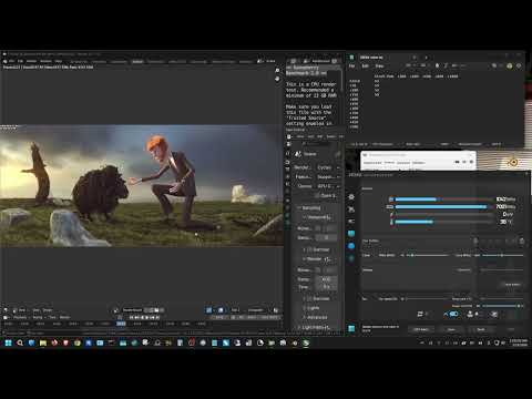 RTX 5060ti Overclock Testing For Blender