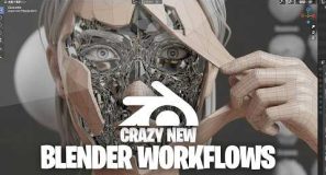 New Crazy blender workflows