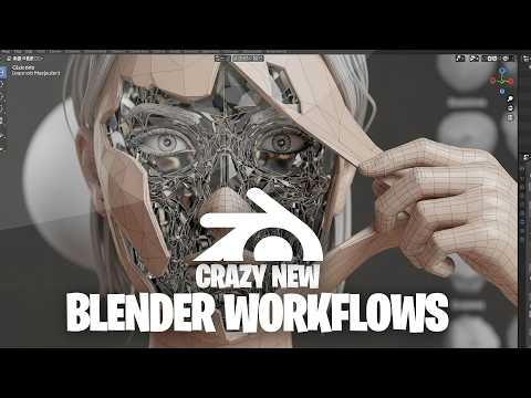 New Crazy blender workflows