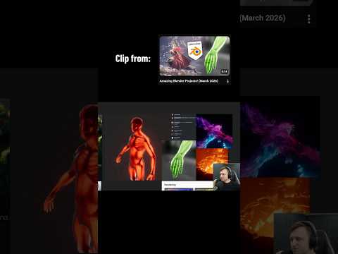 Free Shader Raycast Demo for Blender!