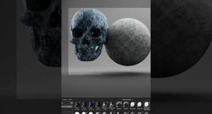 Free Camo Material for Blender! #shorts