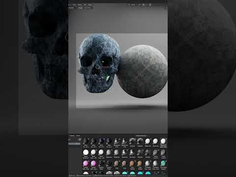 Free Camo Material for Blender! #shorts