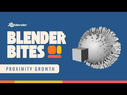 Blender Proximity Effect Tutorial (Geometry Growth with Geometry Nodes)