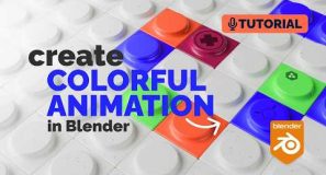 Colorful Blender Animation Tutorial