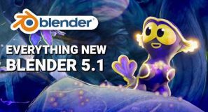What’s New in Blender 5.1! Official Overview