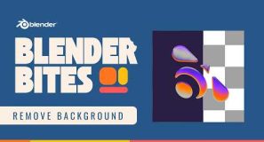 Remove an Image Background in Blender (Transparent PNG Tutorial)