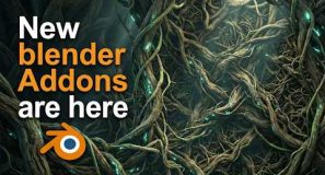 New blender addons are here