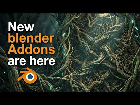 New blender addons are here