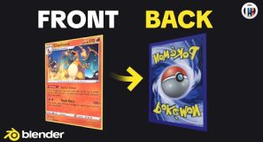 Add A Texture to BOTH SIDES of a Plane – Blender 4.5 Tutorial