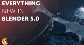 Everything New in Blender 5.0