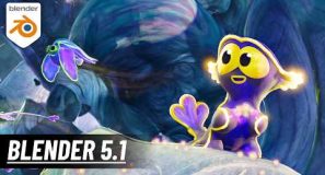 Blender 5.1 is Here – Let’s take a look!
