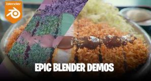 Amazing New blender Demos this week