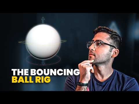 How Professional Riggers Start in Blender (Bouncing Ball Rig Tutorial)