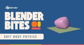 Blender Soft Body Physics Beginner Tutorial (Jiggle & Bounce Explained)
