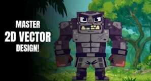 NEW COURSE: 2D Vector Character Design
