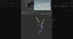 houdini and blender simulated slugs