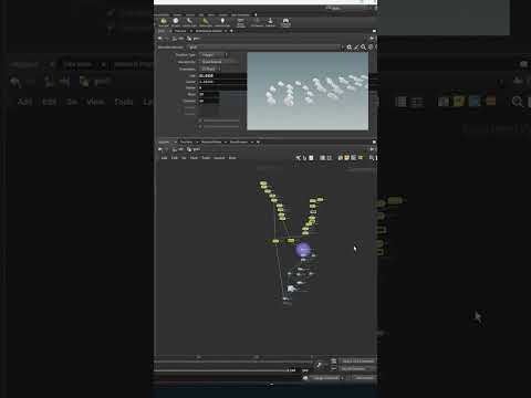 houdini and blender simulated slugs