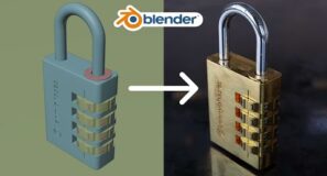 Blender Modeling Challenge: Live Stream #1