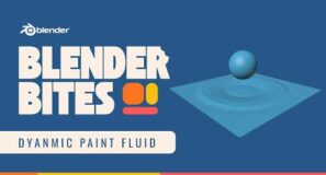 Blender Dynamic Paint Tutorial (Create Fluid Paint Effects)