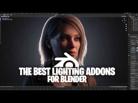 The Best lighting addons for blender