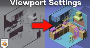 How to Customize the Viewport Shading in Blender