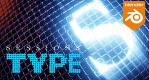 3D Typography in Blender: Make Clean Title Animations Fast – Trailer