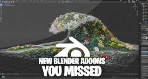 New blender addons you missed