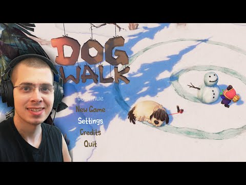 Playing Blender Studio’s New Game: Dog Walk 🐶