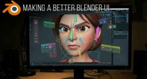 Designing a better blender UI week1