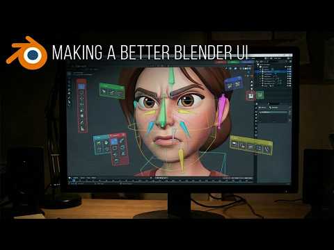 Designing a better blender UI week1