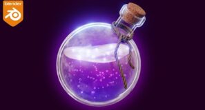 Magical Potion ✨ (Blender Tutorial)