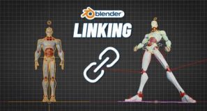 Everything about Linking & Overrides in blender