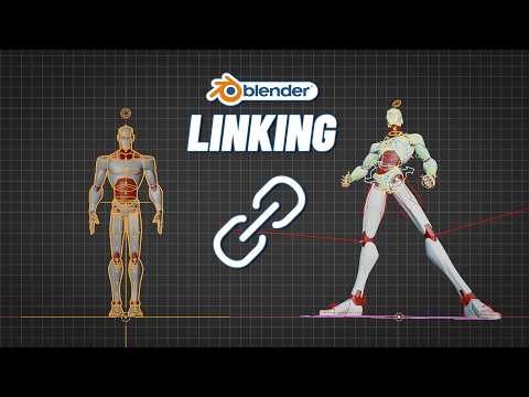 Everything about Linking & Overrides in blender