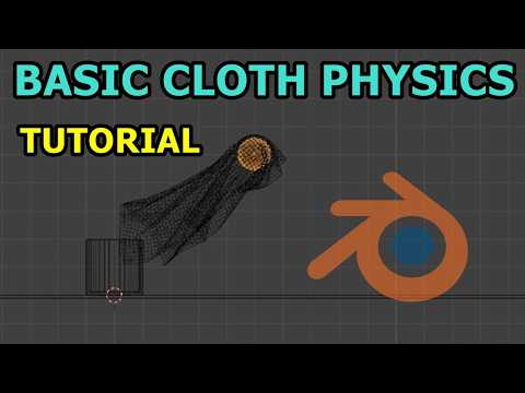Simple Cloth Physics Tutorial Blender