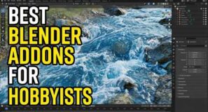 best blender addons for hobbyists