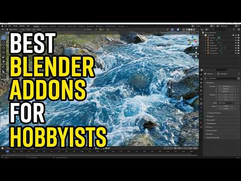 best blender addons for hobbyists