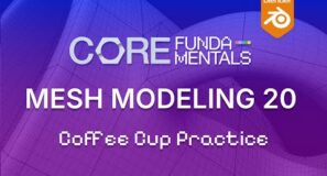 Modeling a Coffee Cup in Blender | Subdivision Surface Fundamentals