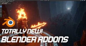 Totally new blender addons