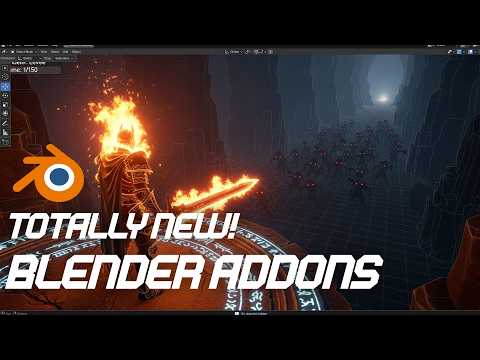 Totally new blender addons