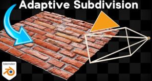 How to Use Adaptive Subdivision in Blender 5.0