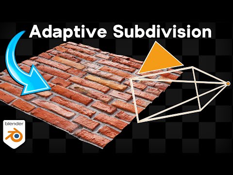 How to Use Adaptive Subdivision in Blender 5.0