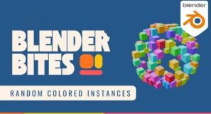How to Randomize Colors in Blender (Beginner Tutorial)